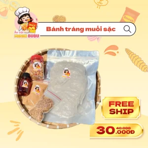 Bánh Tráng Muối Sa Tế Moonbubu Food
