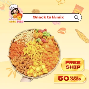 Snack Tá Lả Mix Moonbubu Food