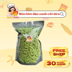 Snack Đậu Xanh Cốt Dừa 250g Moonbubu Food