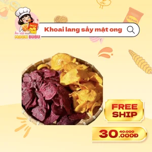 Khoai Sấy Giòn 150g Moonbubu Food