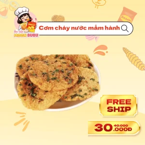 Cơm Cháy Mỡ Hành Moonbubu Food